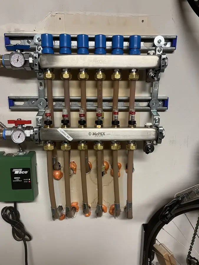 Plumber performing Sink Repair at a residential property in Smithsburg